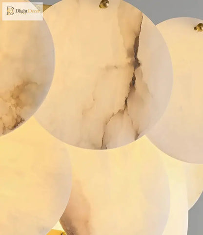 LED Modern Marble Chandelier | Kitchen Island Lighting