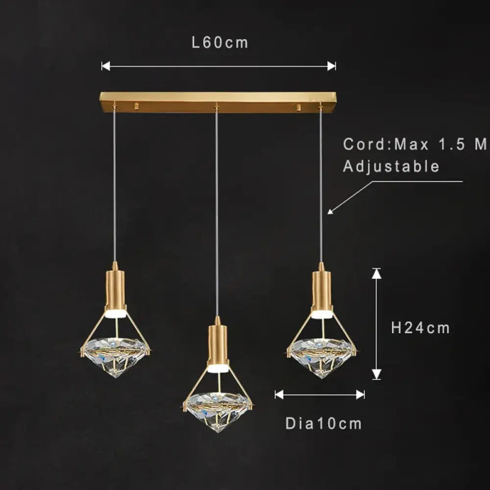 LED Modern Pendant Light | Modern Kitchen Island Lighting