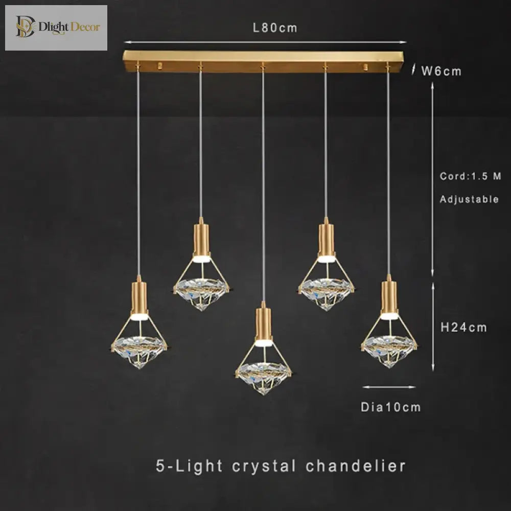LED Modern Pendant Light | Modern Kitchen Island Lighting