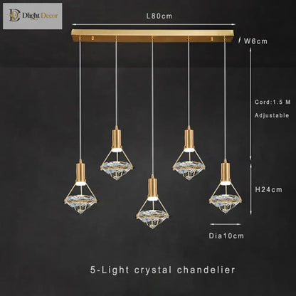 LED Modern Pendant Light | Modern Kitchen Island Lighting