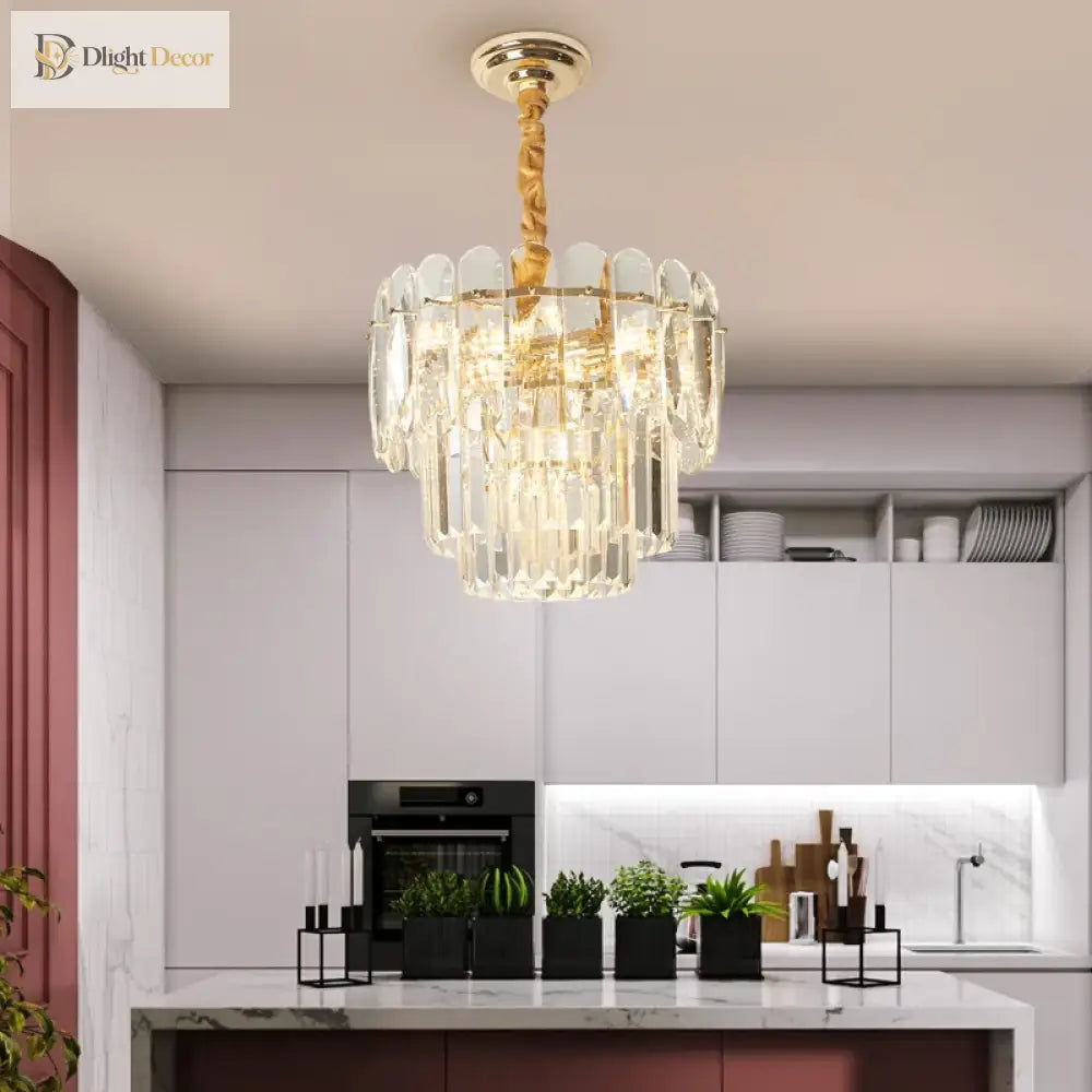 LED Nordic Chandelier | Kitchen Island Home Lighting