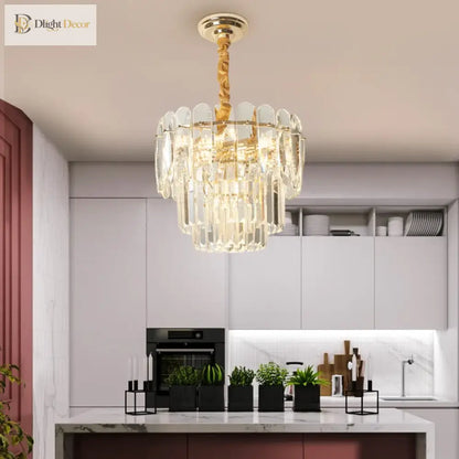 LED Nordic Chandelier | Kitchen Island Home Lighting