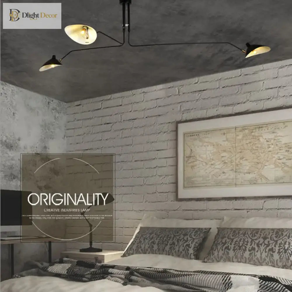 LED Nordic Industrial Pendant Light | Dining Room Lighting