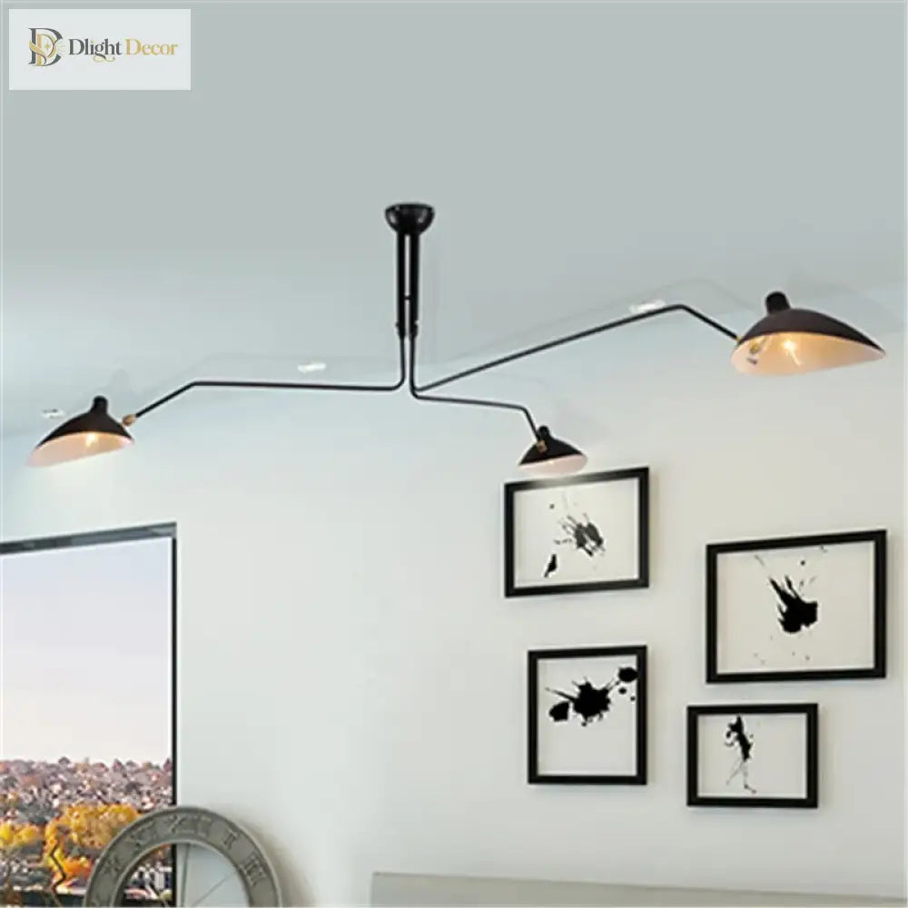 LED Nordic Industrial Pendant Light | Dining Room Lighting