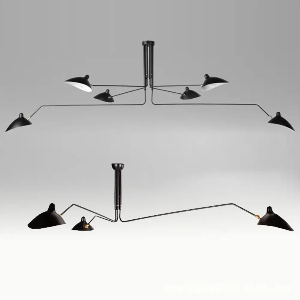 LED Nordic Industrial Pendant Light | Dining Room Lighting