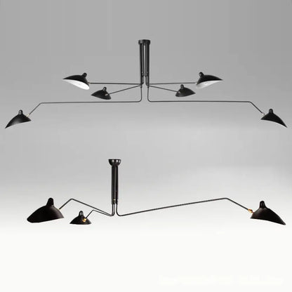 LED Nordic Industrial Pendant Light | Dining Room Lighting