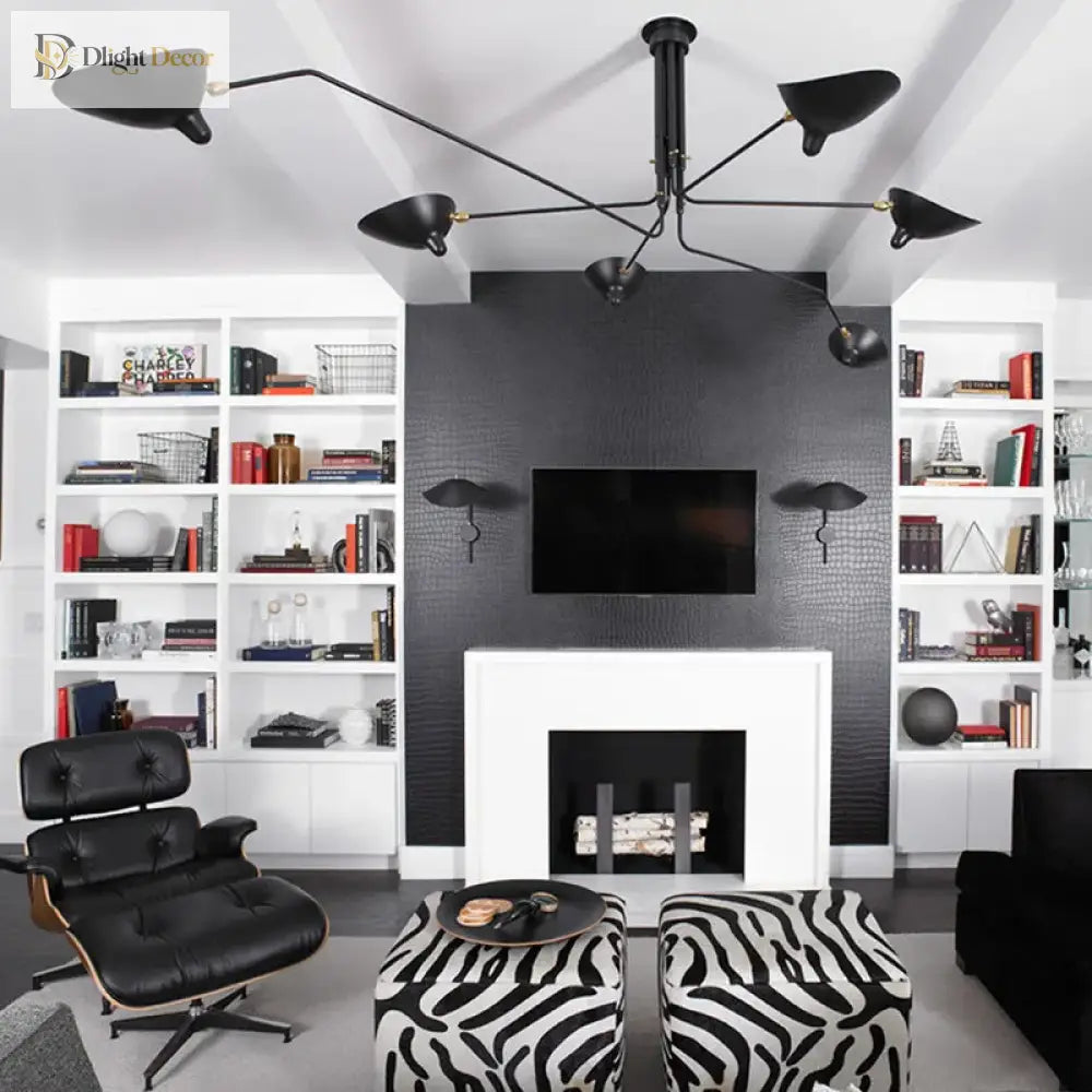 LED Nordic Industrial Pendant Light | Dining Room Lighting