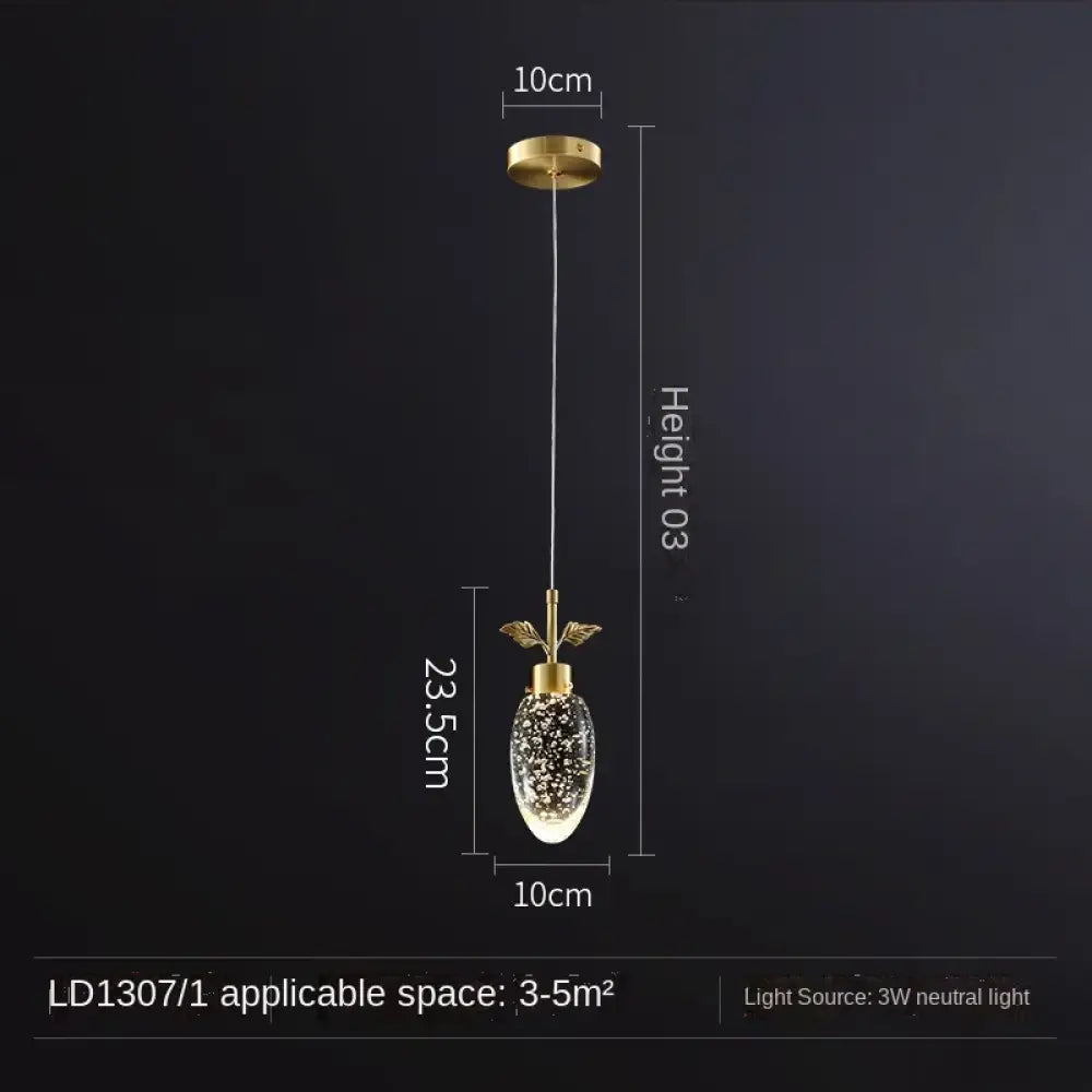 LED Nordic Modern Chandelier | Kitchen Island Lighting