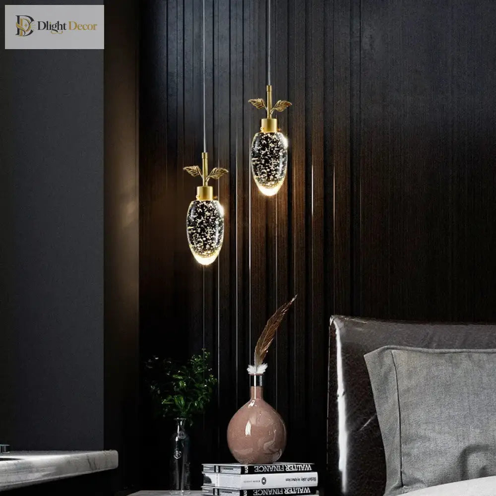LED Nordic Modern Chandelier | Kitchen Island Lighting