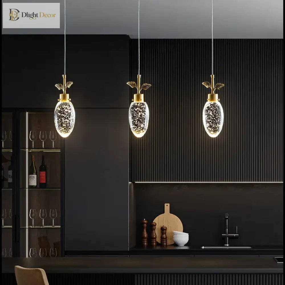 LED Nordic Modern Chandelier | Kitchen Island Lighting