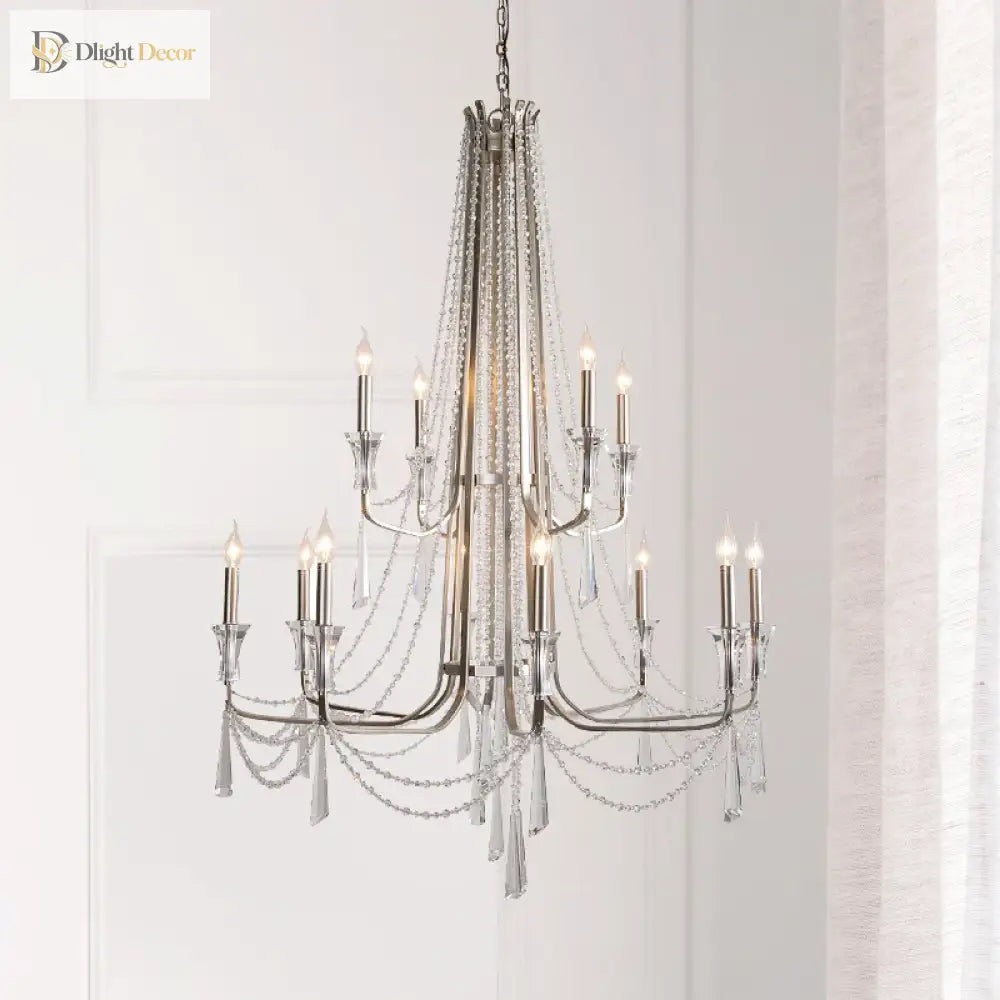 LED Nordic Modern Chandelier | Modern Living Room Lighting