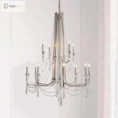 LED Nordic Modern Chandelier | Modern Living Room Lighting
