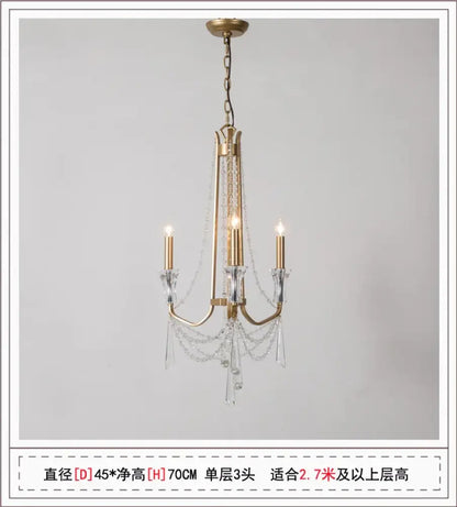 LED Nordic Modern Chandelier | Modern Living Room Lighting