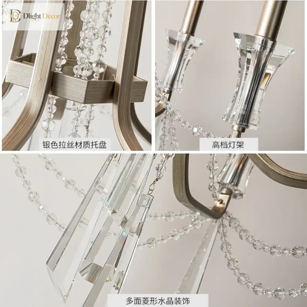 LED Nordic Modern Chandelier | Modern Living Room Lighting
