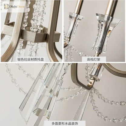 LED Nordic Modern Chandelier | Modern Living Room Lighting
