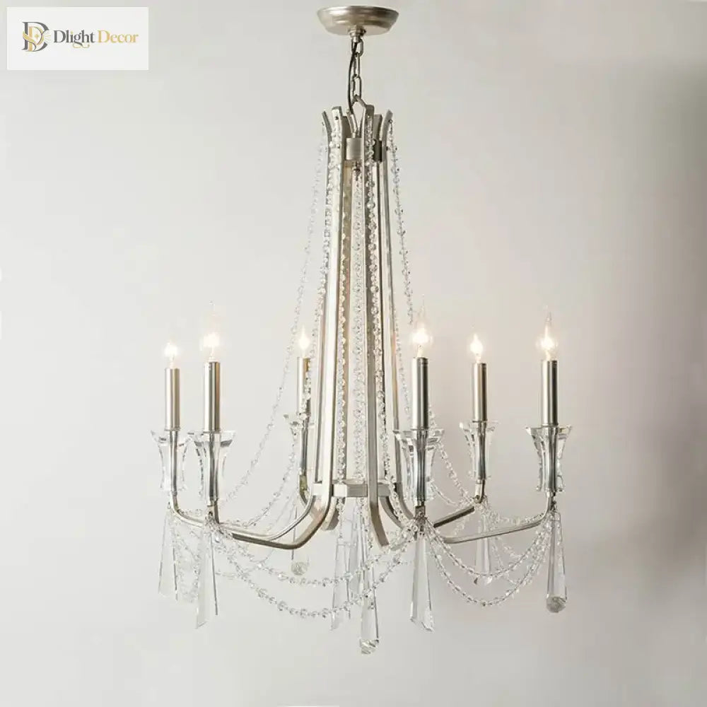 LED Nordic Modern Chandelier | Modern Living Room Lighting
