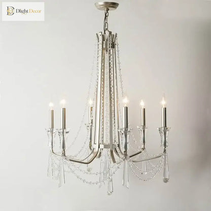 LED Nordic Modern Chandelier | Modern Living Room Lighting
