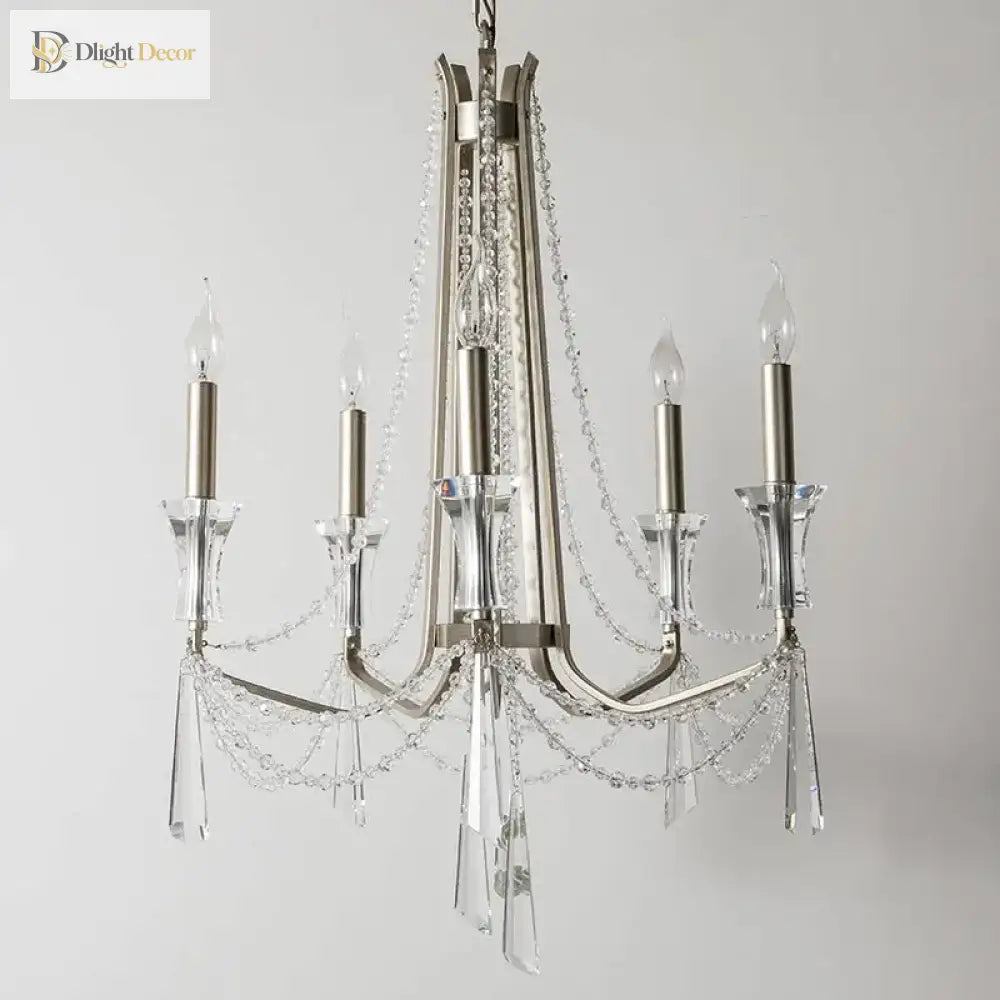 LED Nordic Modern Chandelier | Modern Living Room Lighting