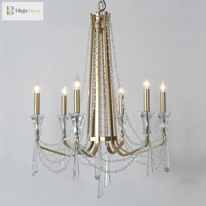 LED Nordic Modern Chandelier | Modern Living Room Lighting
