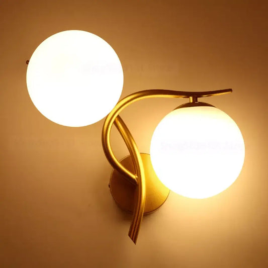 LED Nordic Modern Wall Sconce | Modern Bedroom Lighting