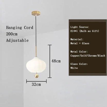 LED Nordic Pendant Light | Hallway & Entry Home Lighting