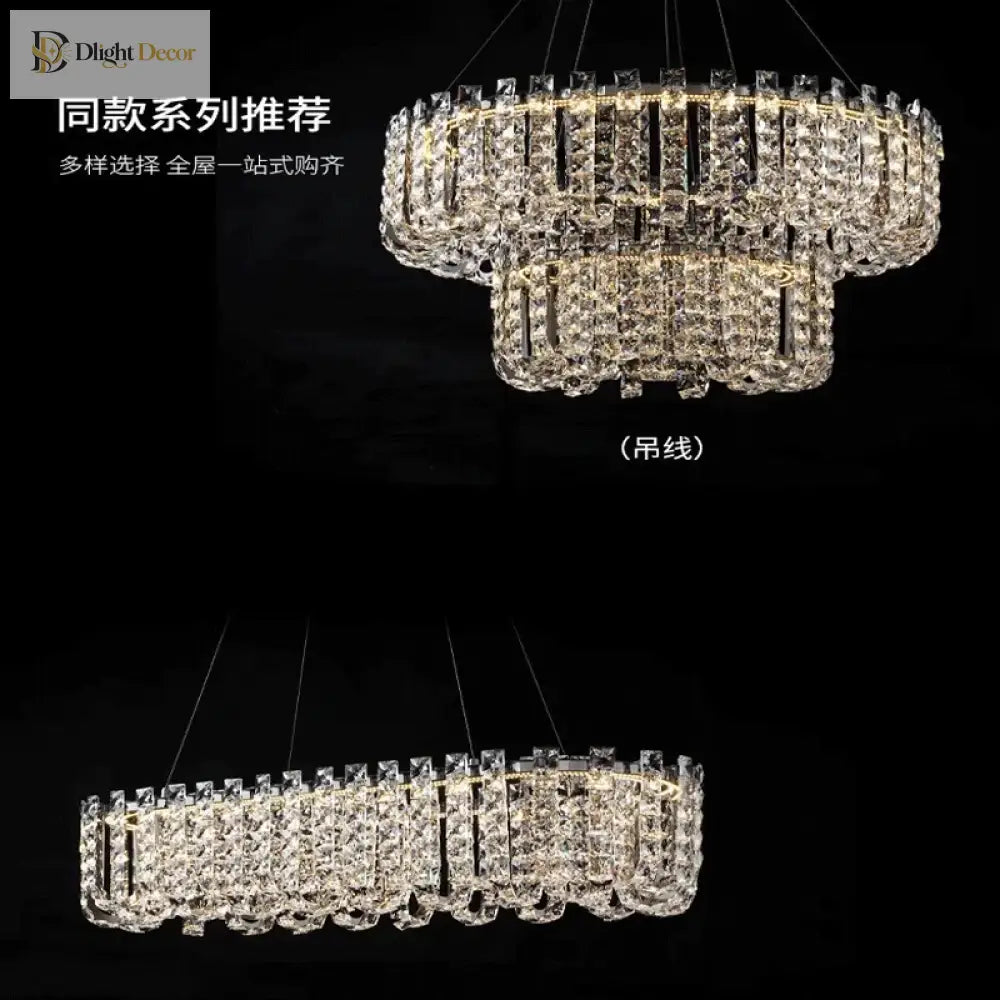 LED Signature Chandelier | Dining Room Home Lighting