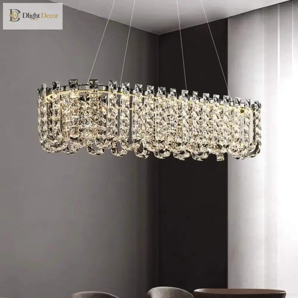 LED Signature Chandelier | Dining Room Home Lighting