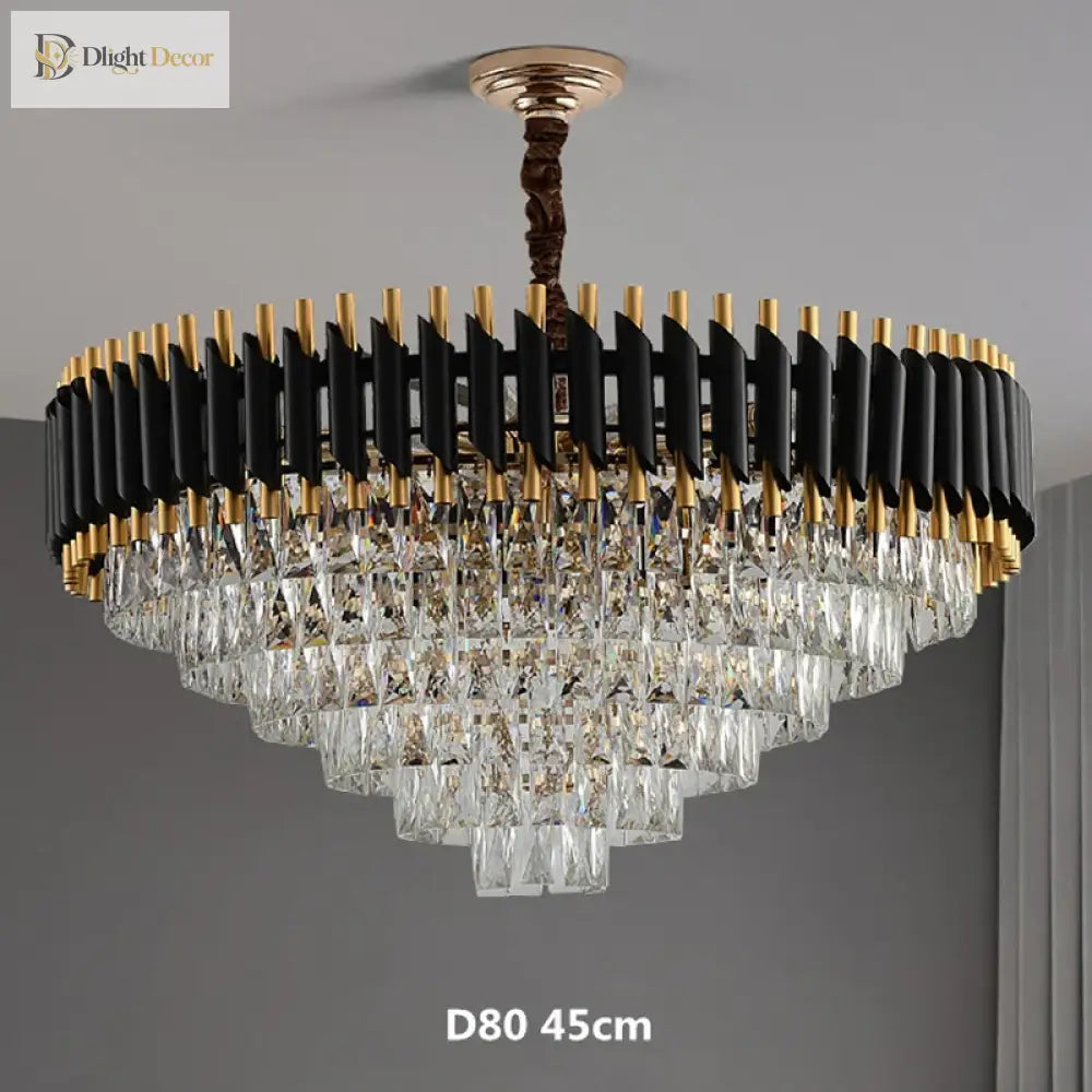 LED Signature Chandelier | Modern Dining Room Lighting