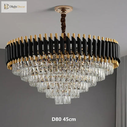 LED Signature Chandelier | Modern Dining Room Lighting