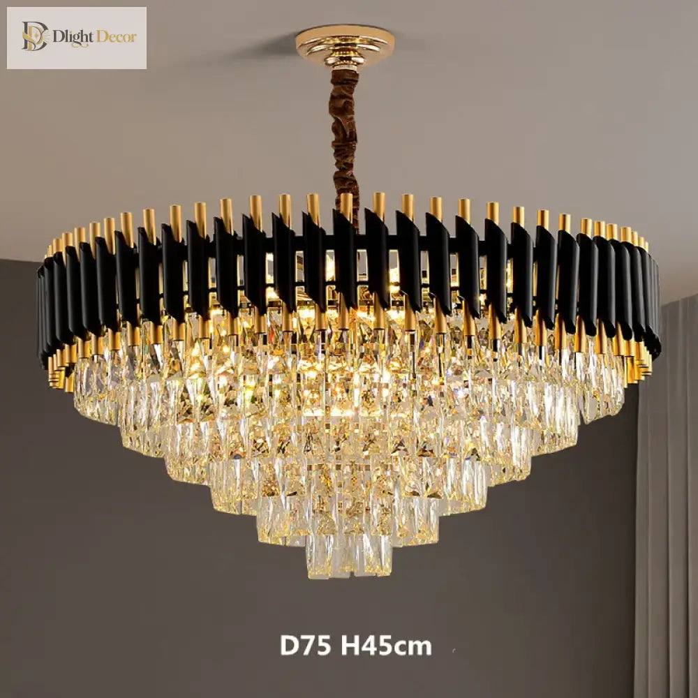 LED Signature Chandelier | Modern Dining Room Lighting