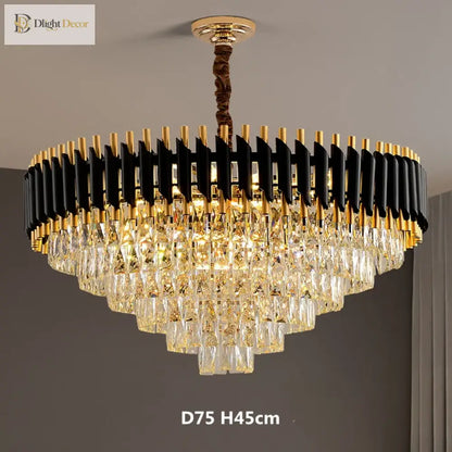 LED Signature Chandelier | Modern Dining Room Lighting