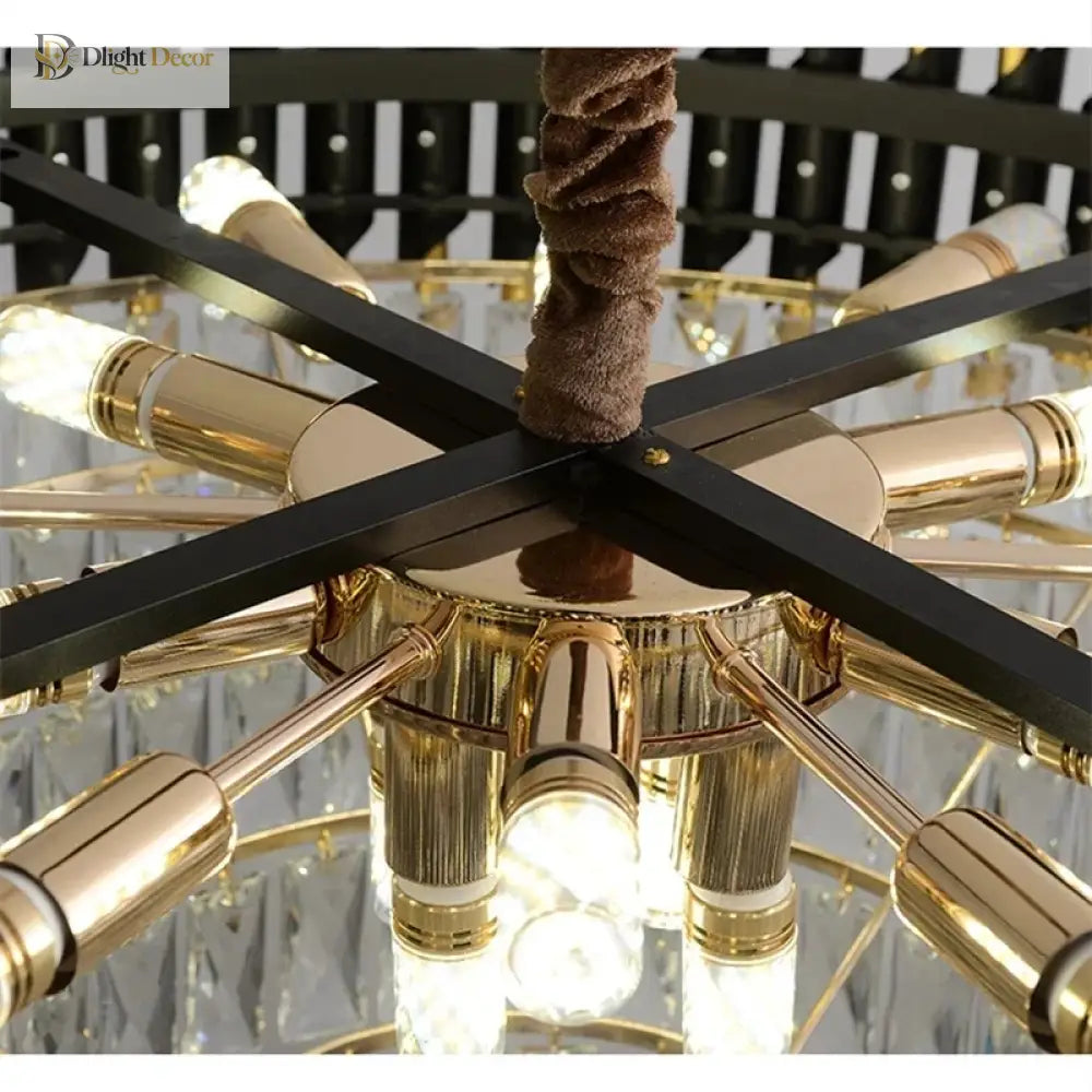 LED Signature Chandelier | Modern Dining Room Lighting
