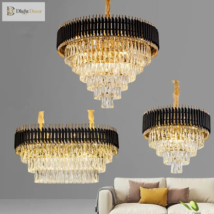 LED Signature Chandelier | Modern Dining Room Lighting