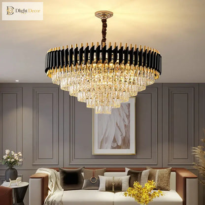 LED Signature Chandelier | Modern Dining Room Lighting
