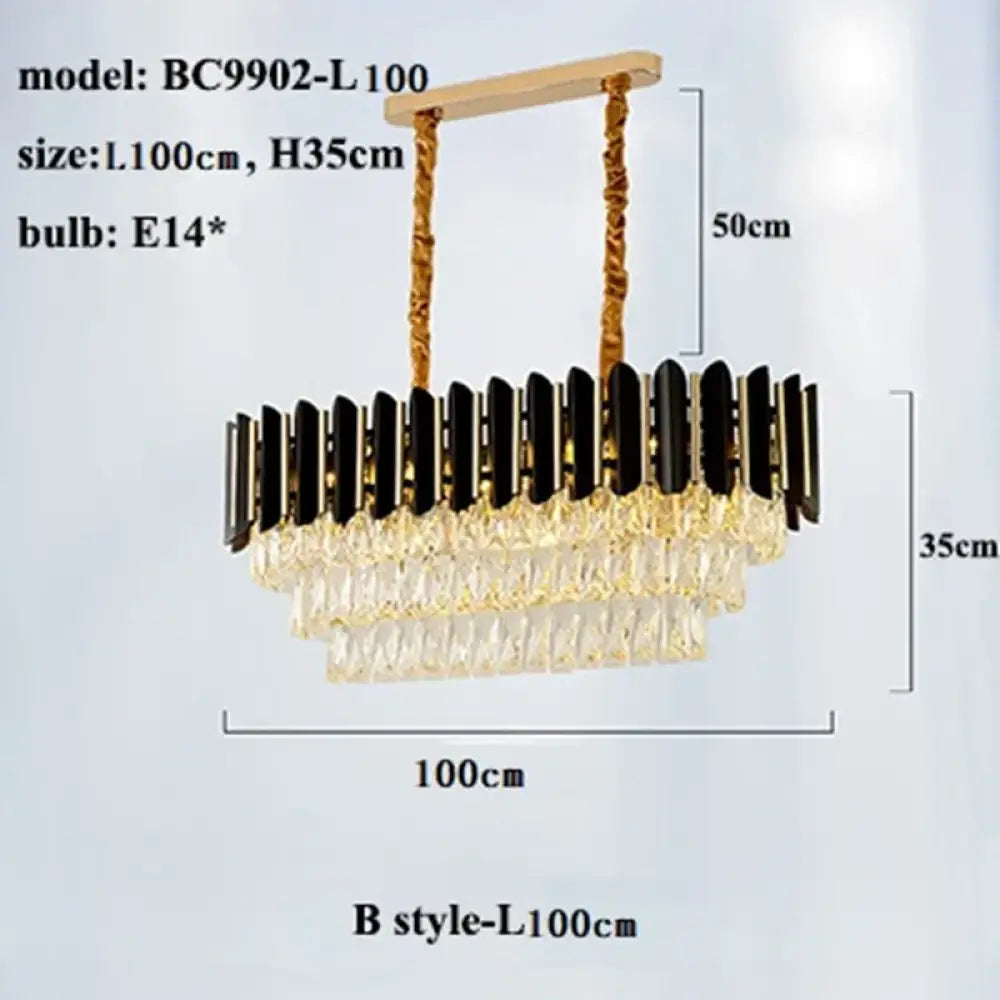 LED Signature Chandelier | Modern Dining Room Lighting