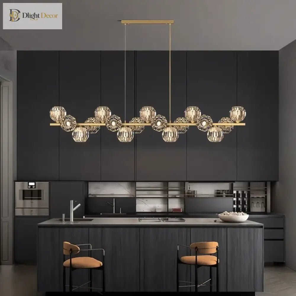 LED Signature Pendant Light | Dining Room Home Lighting