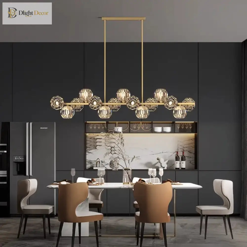 LED Signature Pendant Light | Dining Room Home Lighting