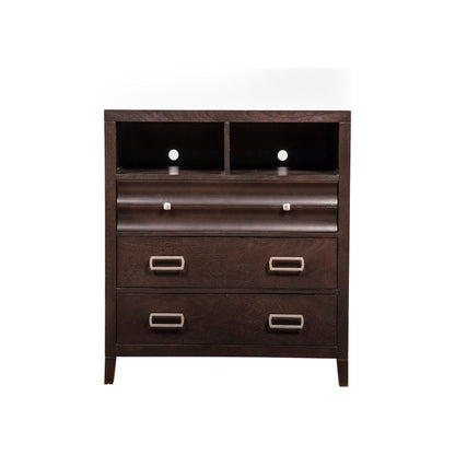 Legacy Media Chest, Black Cherry