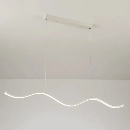 Linnea Nordic Linear Chandelier | Dining Room Lighting