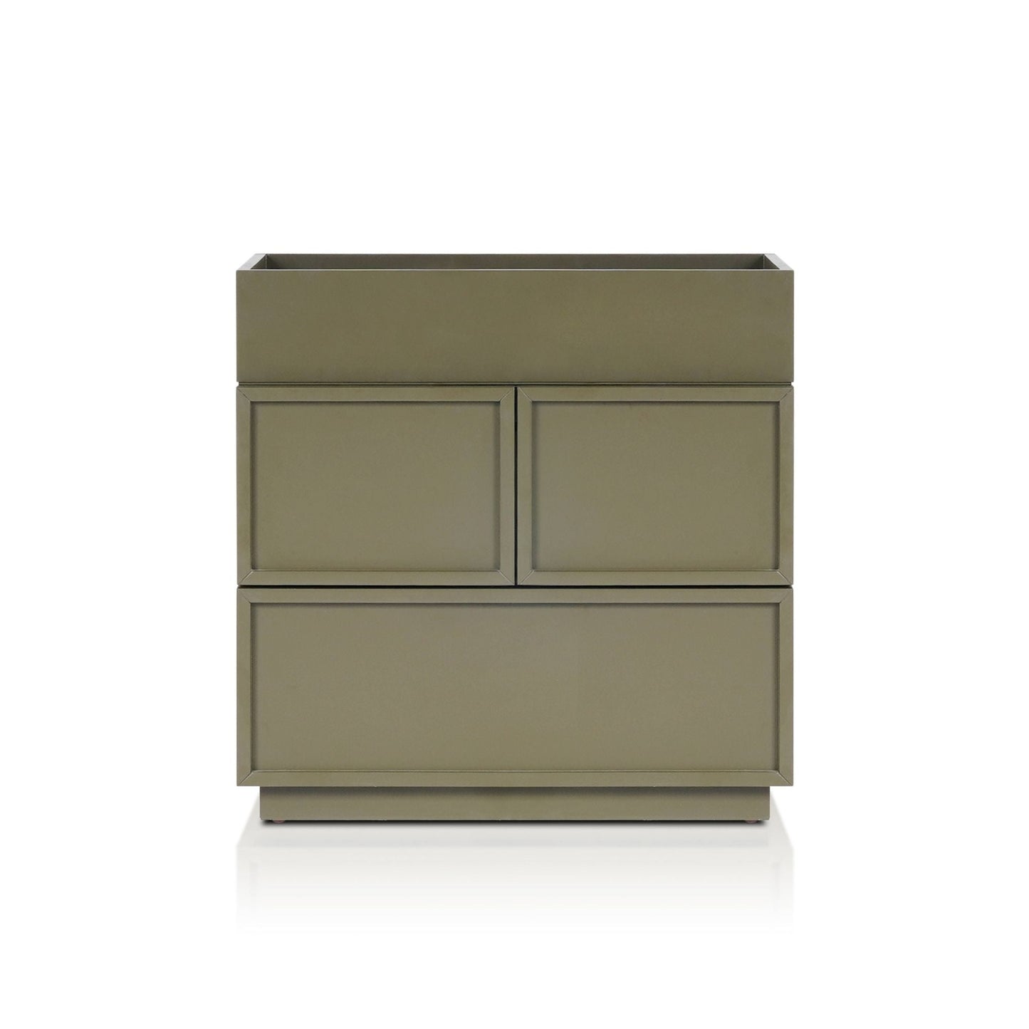 Luca Nightstand, Olive Green
