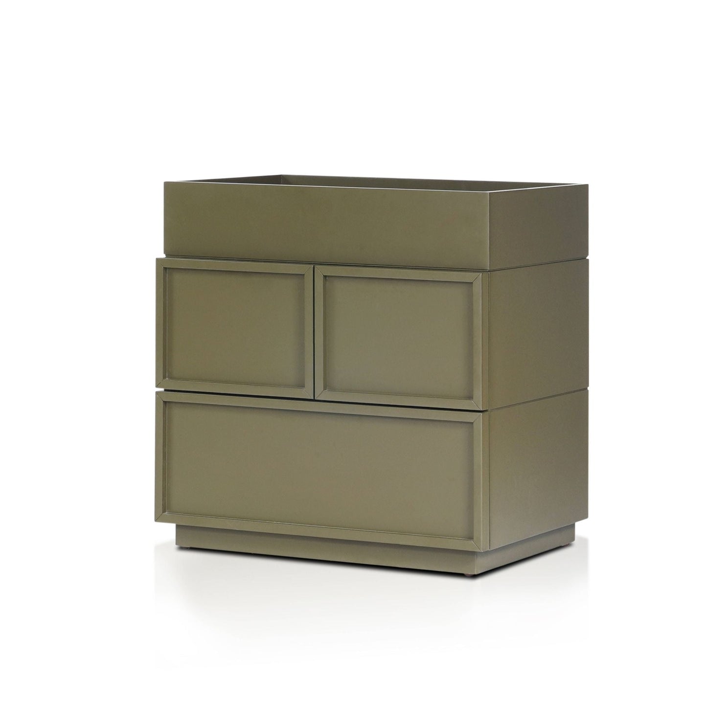 Luca Nightstand, Olive Green
