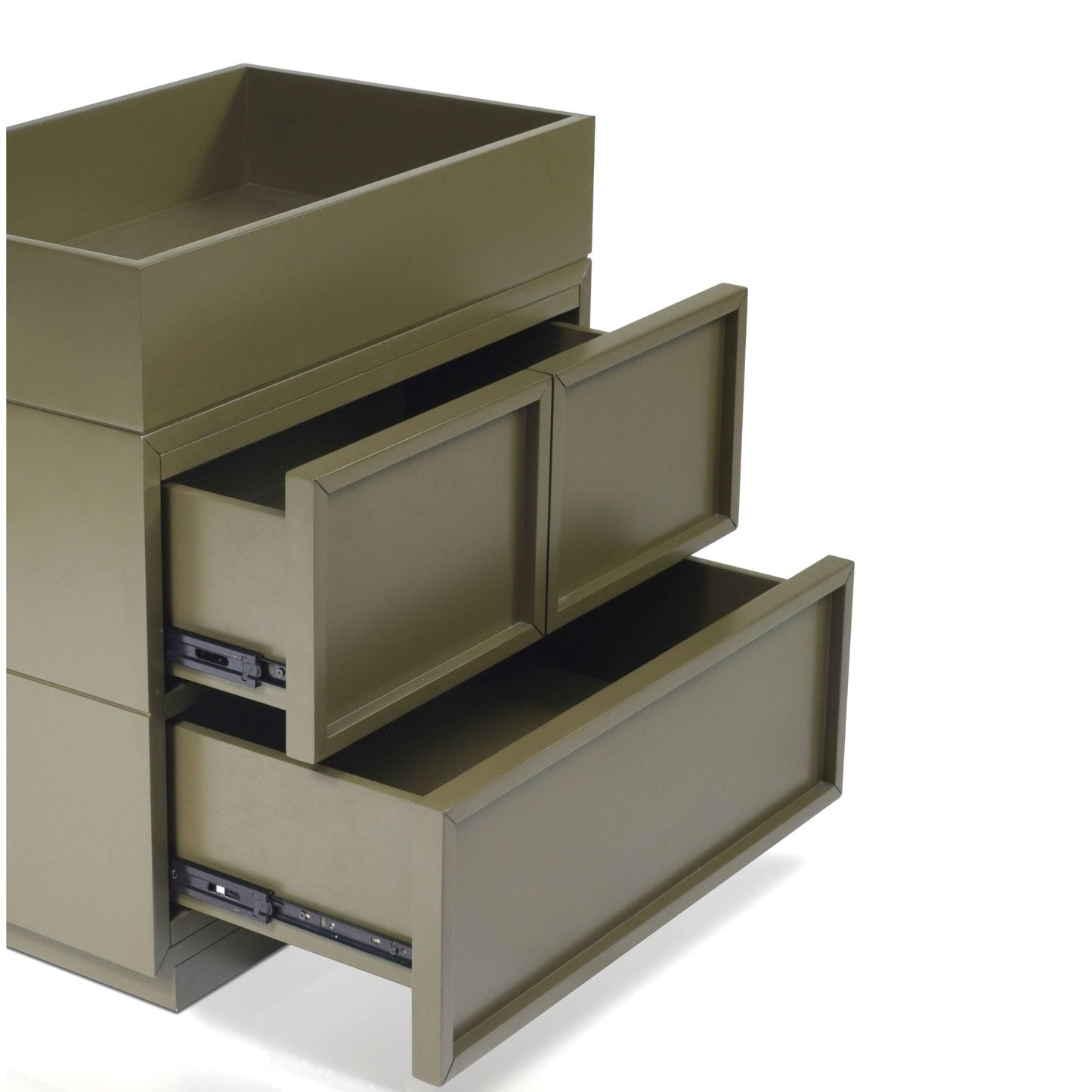 Luca Nightstand, Olive Green