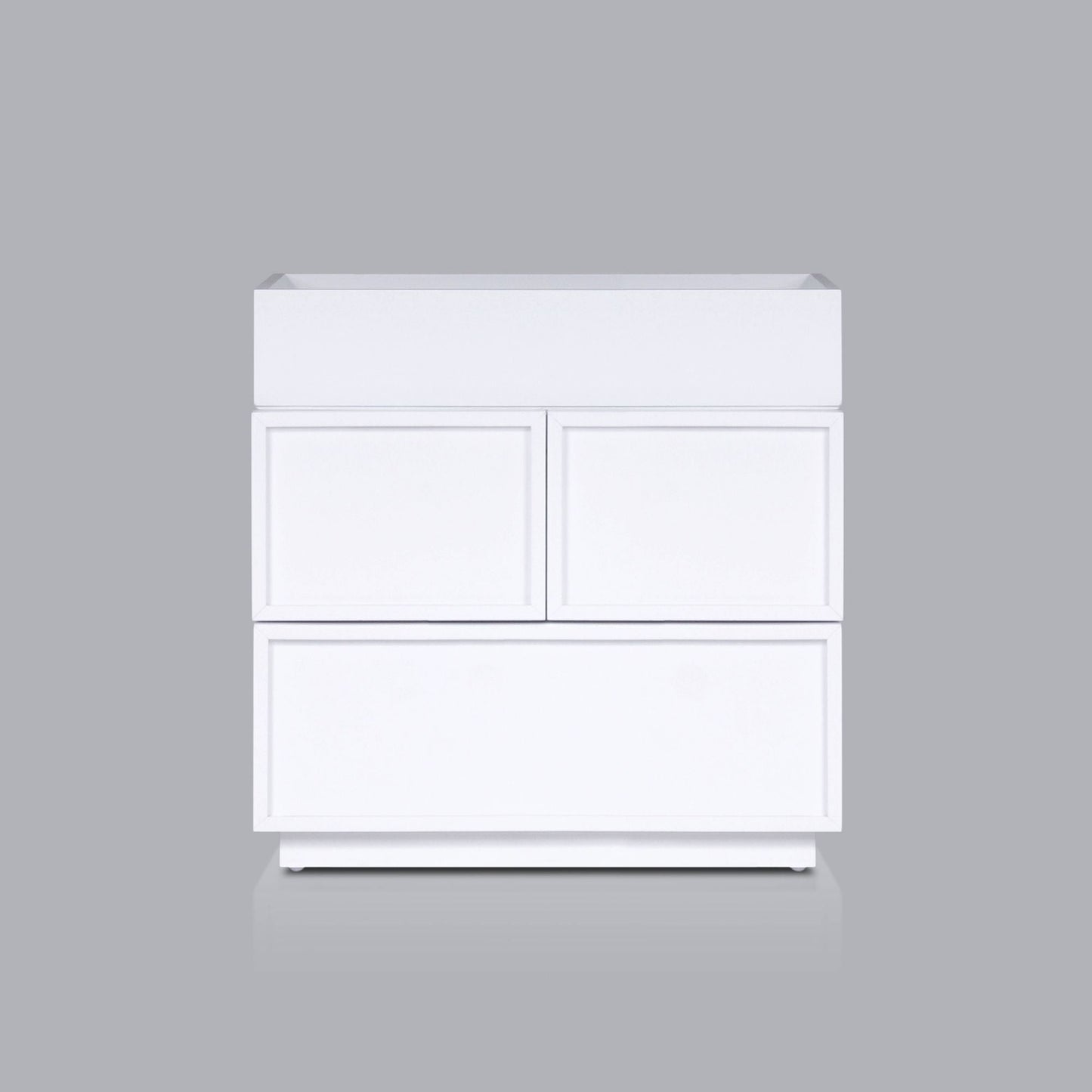 Luca Nightstand, White