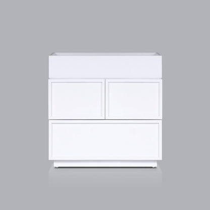 Luca Nightstand, White