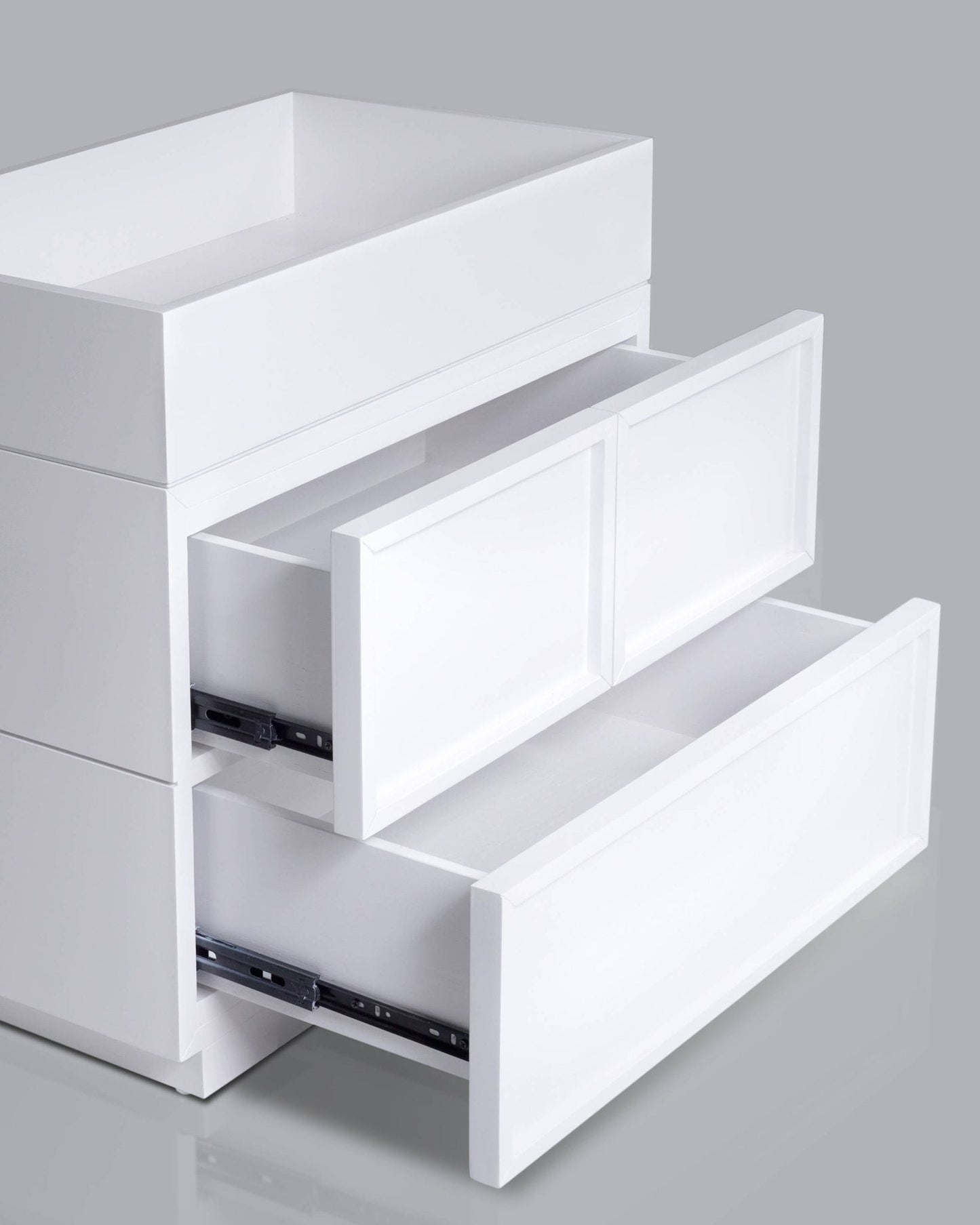 Luca Nightstand, White