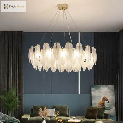 Luxurious LED Nordic Chandelier | Kitchen Island Lighting