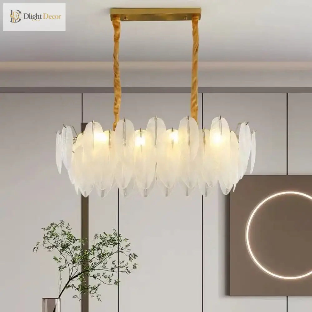 Luxurious LED Nordic Chandelier | Kitchen Island Lighting