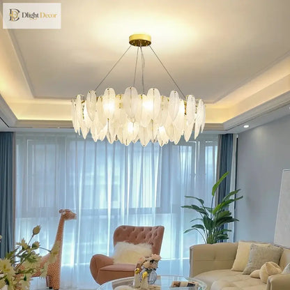 Luxurious LED Nordic Chandelier | Kitchen Island Lighting