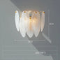 Luxurious Nordic LED Chandeliers - Gold Art Decor Feather Design - Ideal for Living Rooms, Dining Rooms, Bedrooms, and Kitchens