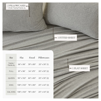 Jersey Sheet - Carmen Collection